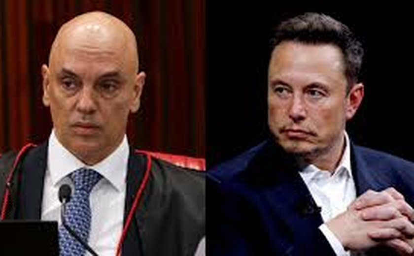 Elon Musk x Alexandre de Moraes: de ameaças a novas multas, veja a cronologia dos últimos embates