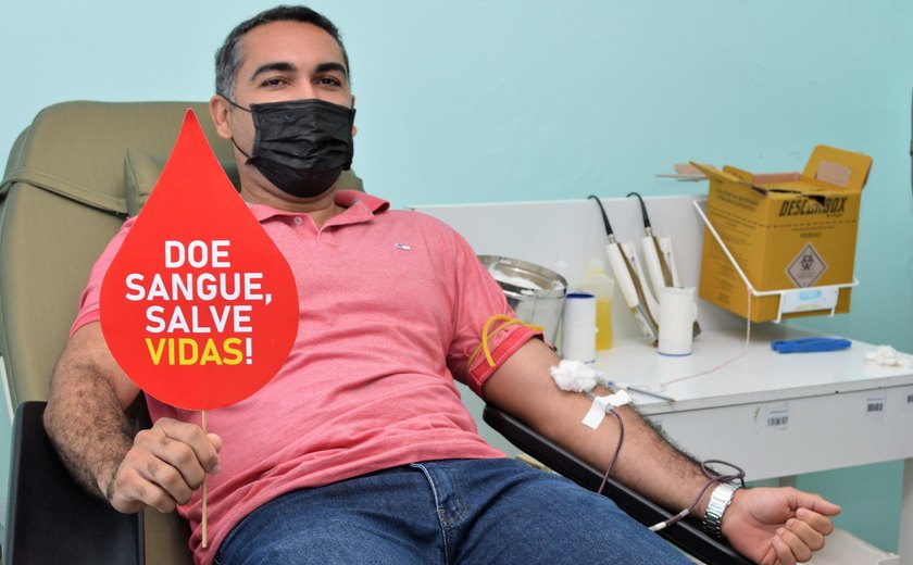 Hemoal faz coletas itinerantes de sangue em Arapiraca e Maceió nesta terça-feira (4)