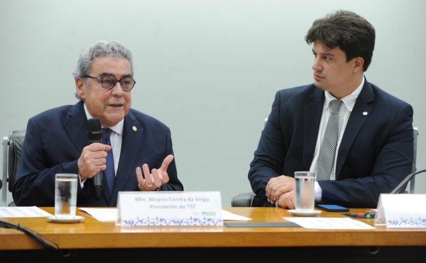 Presidente do TST defende competência para julgar conflitos nas relações de trabalho