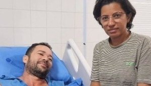 Homem atingido por aparelho de academia recebe alta no Ceará