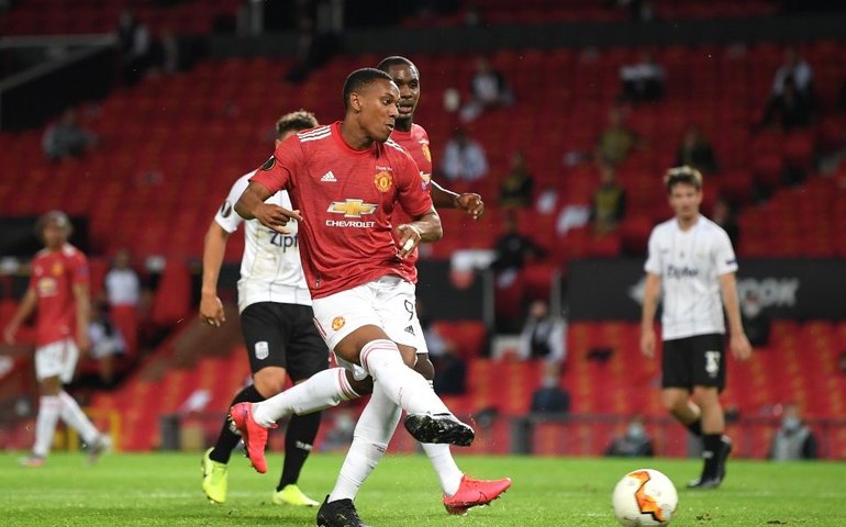 Internazionale e Manchester United estão nas quartas de final da Liga Europa