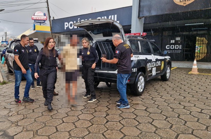 Operação Shamar: Polícia Civil prende mais de 20 acusados de violência contra a mulher em Alagoas
