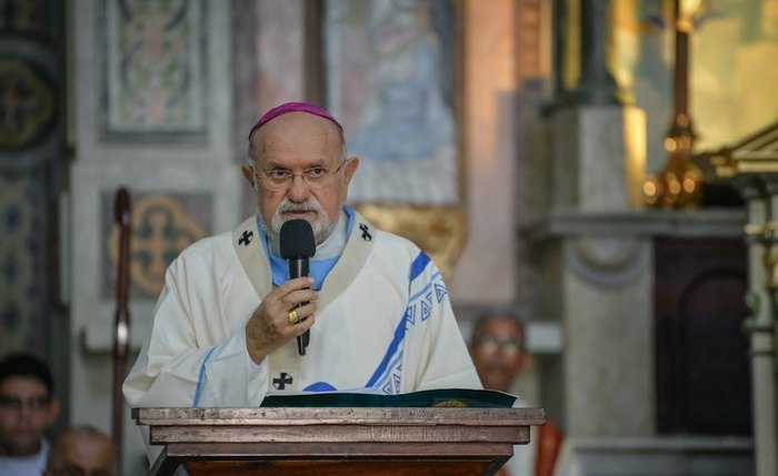 O então arcebispo de Maceió, Dom Antônio Muniz