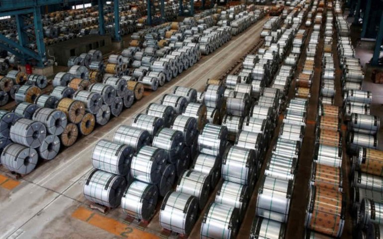 Vendas de aços planos sobem 4,1% em julho ante junho, mostra Inda