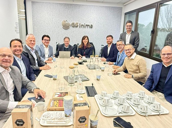 Presidente da Casal integra missão internacional em busca de soluções hídricas para Alagoas