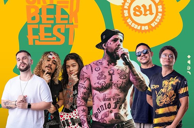 Com show do Detonautas e cerveja artesanal, 2° edição do Oktobeer Fest promete agitar o bairro do Jaraguá