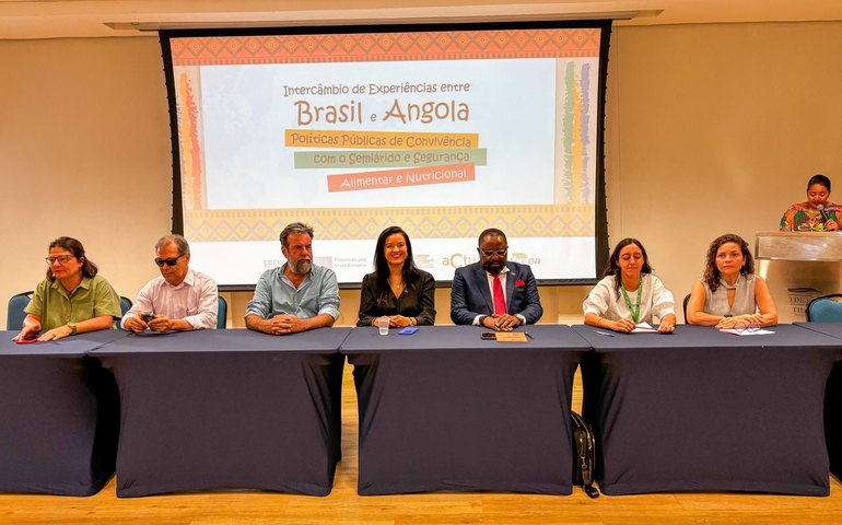 Comitiva angolana visita Alagoas para intercâmbio de informações voltadas para segurança alimentar