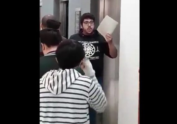 Aluno expulso da UFABC por usar casaco nazista é apoiador do PT