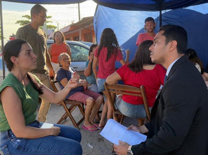 Gabinete Itinerante do vereador David do Empregos chega ao centro de Maceió nesta sexta