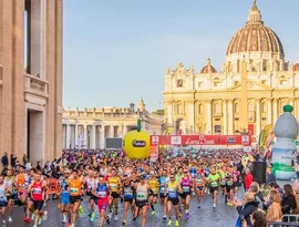 5 mil pessoas participam da Corrida de Todos os Santos em Roma