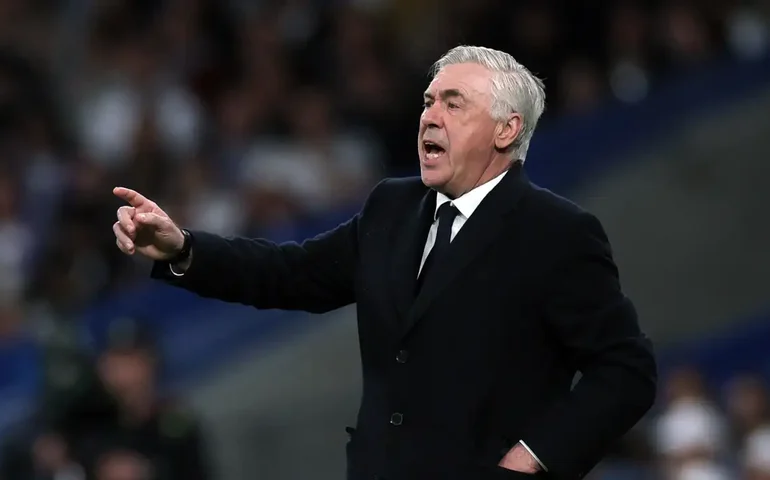 Real Madrid dificulta e CBF desiste de Ancelotti na Seleção Brasileira