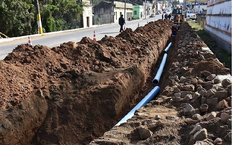 Salto de investimentos após o marco do saneamento