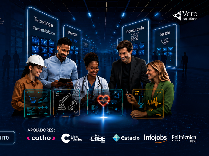 Feira Virtual Emprega oferece mais de 10 mil vagas de estágio, trainee, emprego e programação sobre o futuro do trabalho