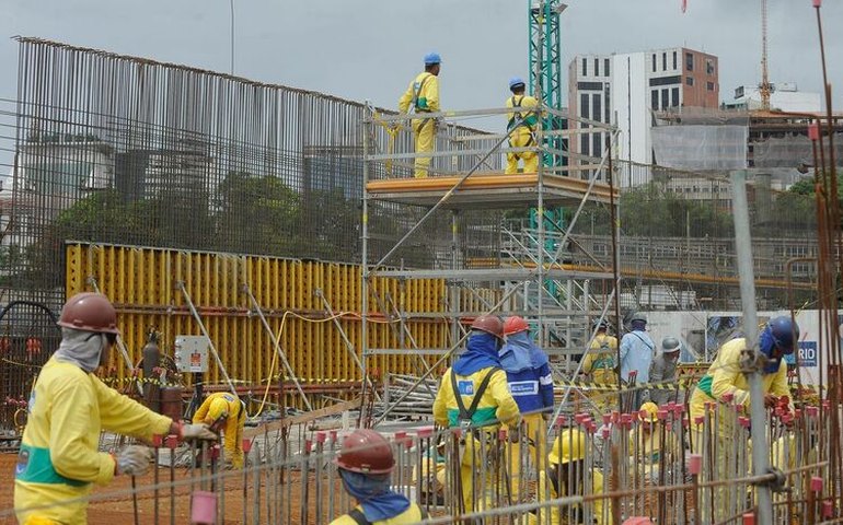 FGV: Confiança da Construção sobe em abril ao maior nível desde janeiro de 2014