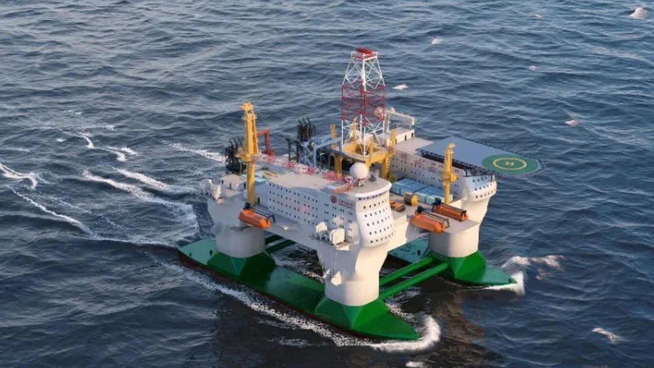 China constrói primeira ilha artificial flutuante do mundo com proteção contra explosões nucleares