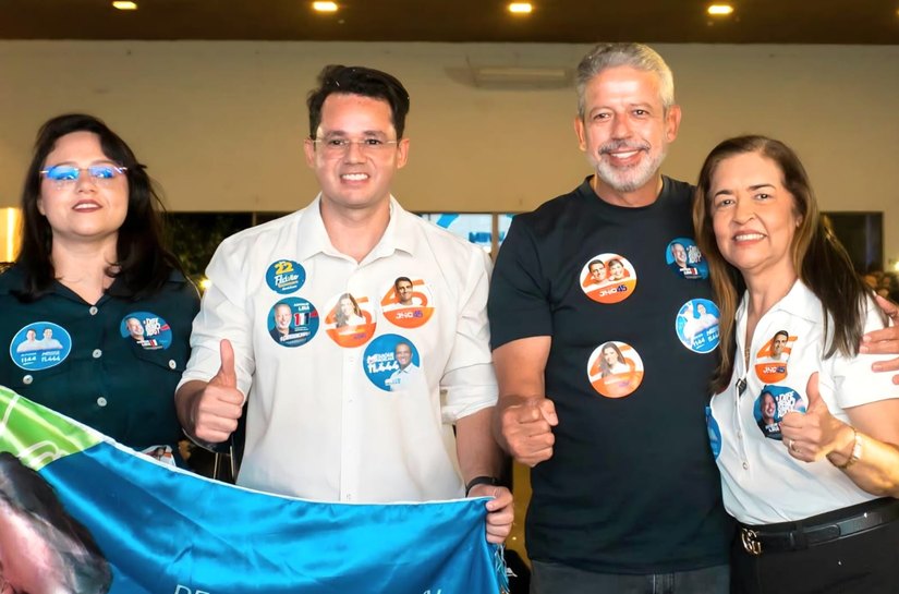 Favorito ao Senado e líder nas pesquisas, Arthur Lira é destaque em encontro de Gunnar e Mesaque com lideranças comunitárias e evangélicas de Arapiraca