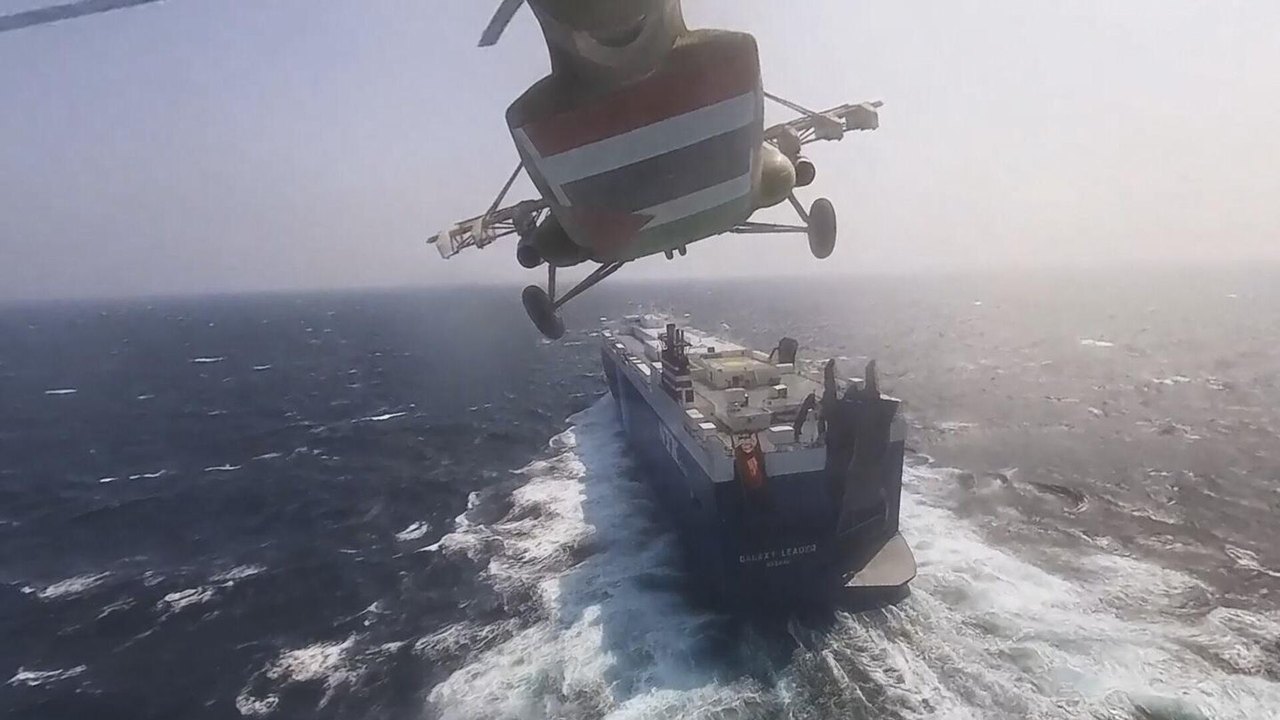 Houthis dizem que retomarão ataques a navios israelenses devido à recusa em entregar ajuda a Gaza