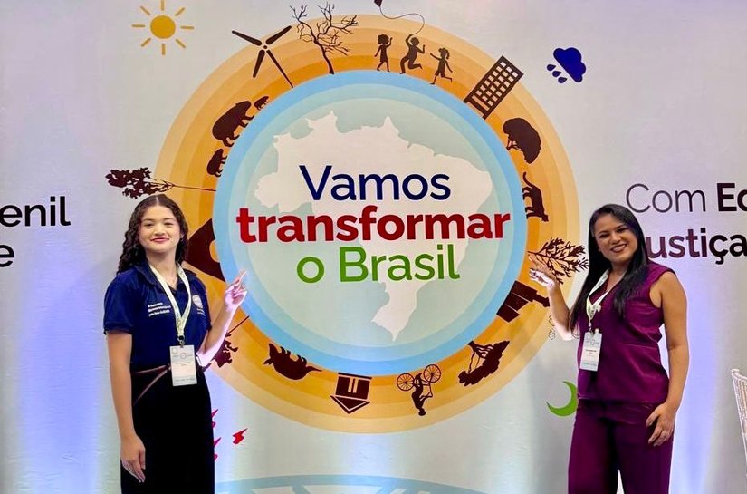 Projeto ambiental de Limoeiro de Anadia representa Alagoas na Conferência Nacional de Meio Ambiente em Brasília