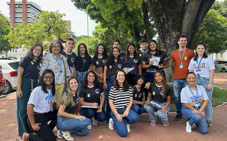 Estudantes do Ifal participam de imersão sobre o programa Vida Nova nas Grotas