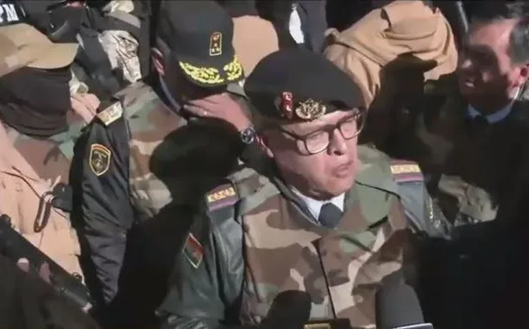 Quem é Juan José Zuñiga, militar por trás da tentativa de golpe na Bolívia