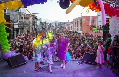 Prefeitura de Porto Calvo encerra Semana da Criança em grande estilo