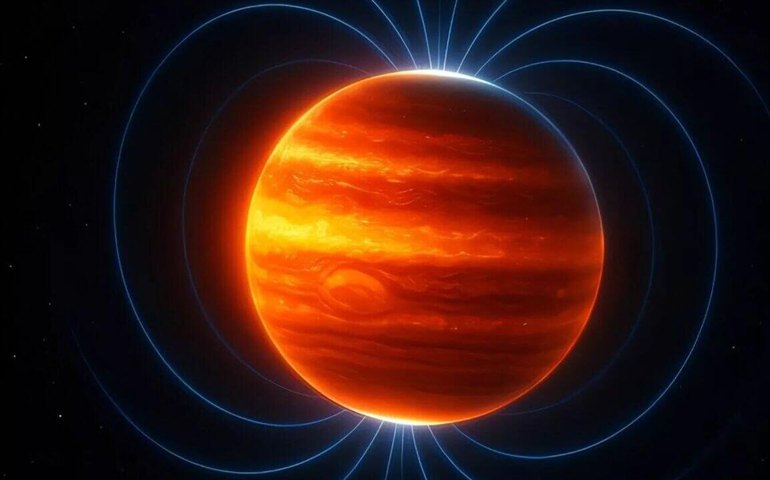 Cientistas revelam que Júpiter já teve o dobro do tamanho