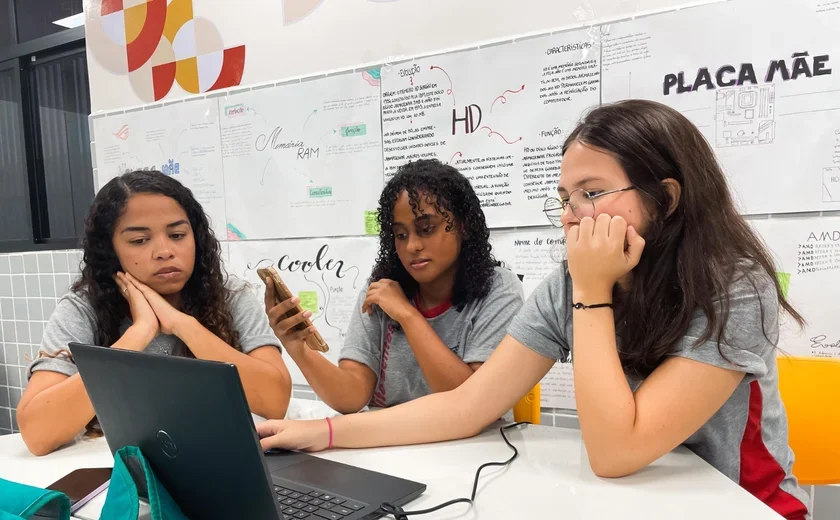 Alunos do Sesi Alagoas participam da Febic com 30 projetos científicos