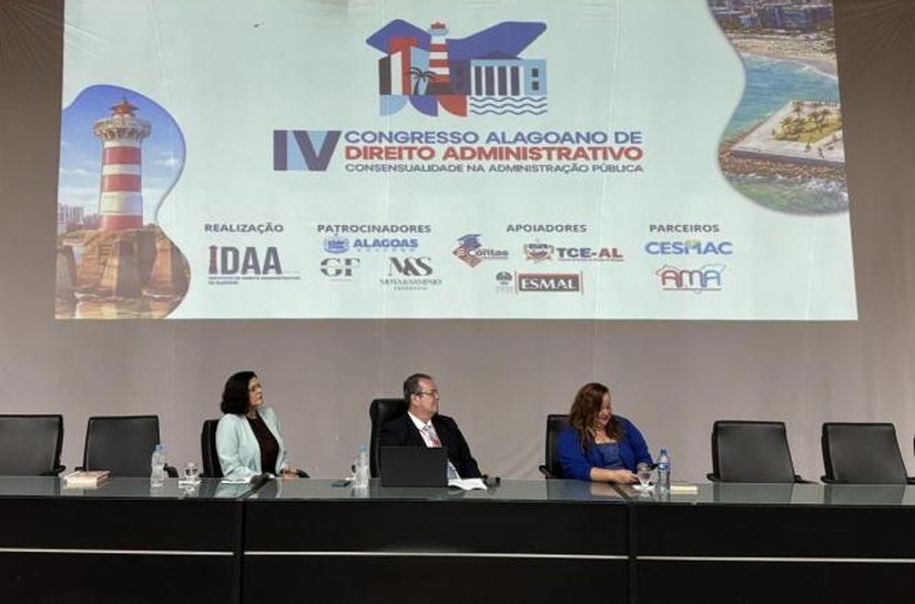 IV Congresso de Direito Administrativo chega ao fim com protagonismo do TCE/AL