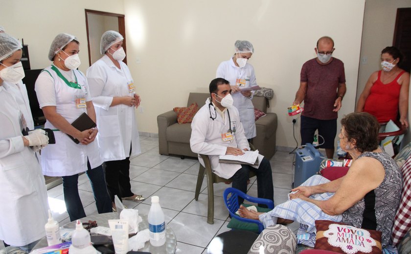 Programa Melhor em Casa amplia atendimento com três condensadores de oxigênio