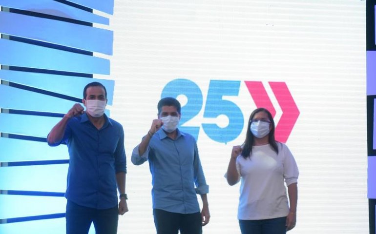 Em Salvador, candidatos pedem a ‘bênção’ do Bonfim na largada da campanha