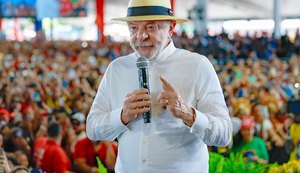 Lula. / Foto: Ricardo Stuckert. 
