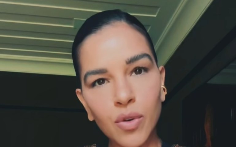 'Se não tem algo de bom, se cale', diz Mariana Rios sobre vidente que previu 'acidente grave'