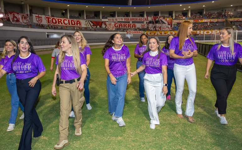 ”Lugar de Mulher é no Rei Pelé” promove mais de mil atendimentos no mês de março”