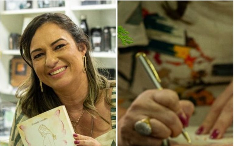 Jornalista Fernanda Carvalho lança livro &#8220;A luz da maternidade&#8221;