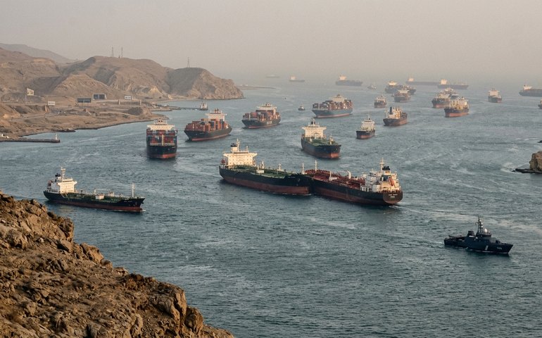 Mercado de previsão aponta 57% de chance de tráfego em Ormuz se normalizar antes de 1º de julho