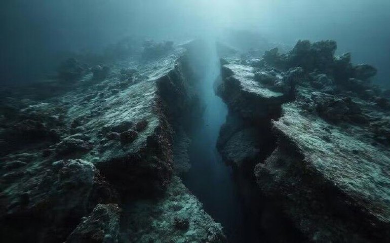 Fundo do oceano se parte na costa do Canadá e revela placa tectônica em ruptura ativa