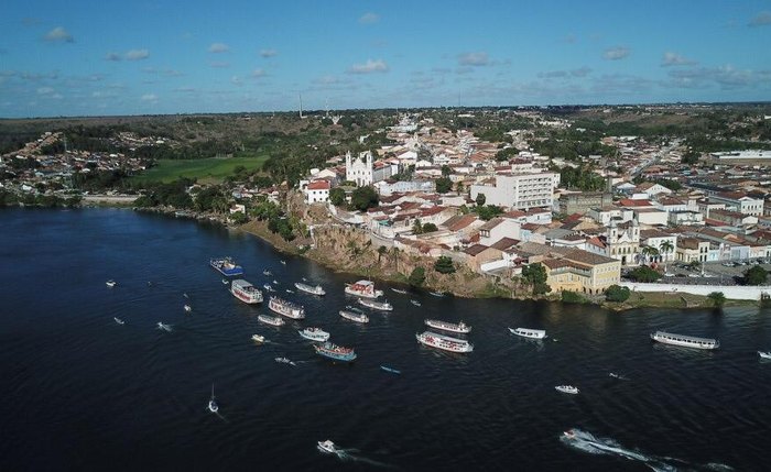 Procissão de Bom Jesus dos Navegantes em Penedo