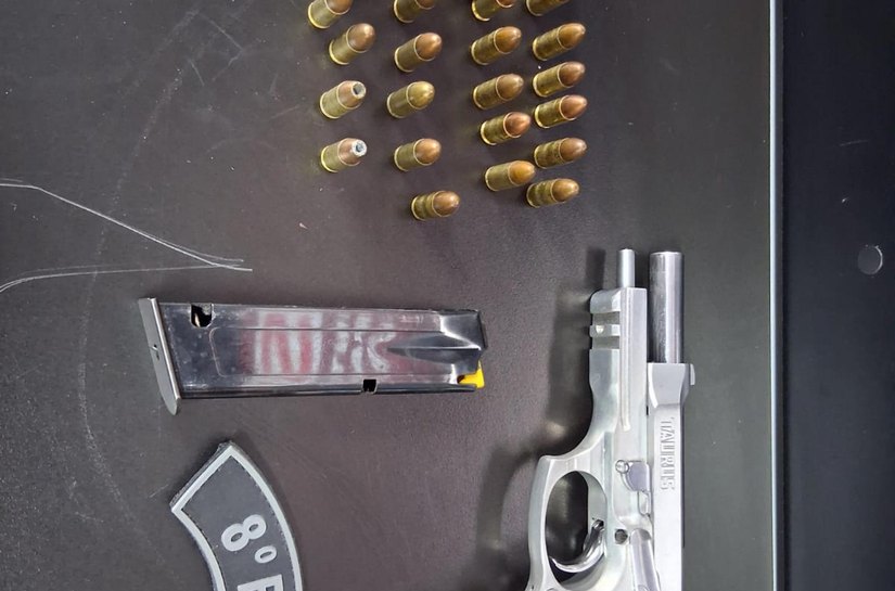 PM flagra tráfico no Sertão e apreende arma durante cumprimento de mandado em Rio Largo