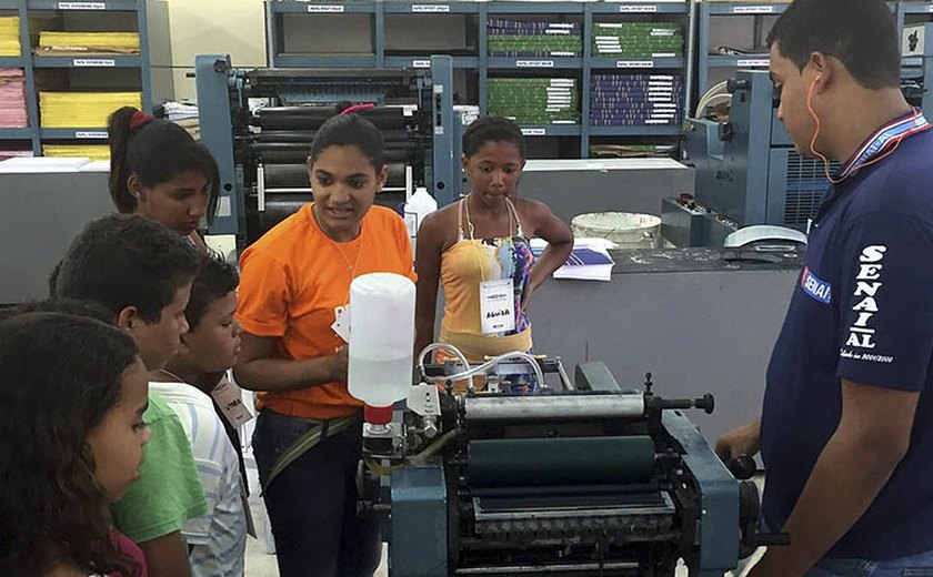 Maceió: Semas trabalha descoberta de vocações com adolescentes