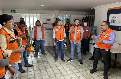 Defesa Civil emite aviso para fortes chuvas no final de semana