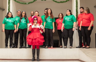 Natal Solidário: Saúde recebe ‘caravana’ para arrecadação de alimentos