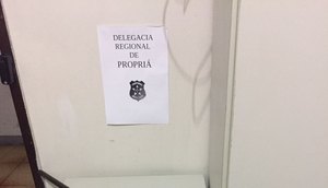 espingarda apreendida 