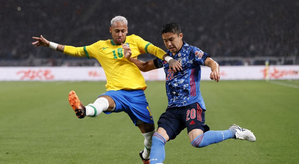 2022-06-06t124050z_1826283057_up1ei660z80ew_rtrmadp_3_soccer-friendly-jpn-bra.jpg / Foto: Foto: Issei Kato (reprodução Reuters)