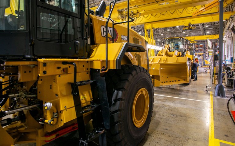 Lucro da Caterpillar cai para US$ 2,68 bilhões no 2º trimestre