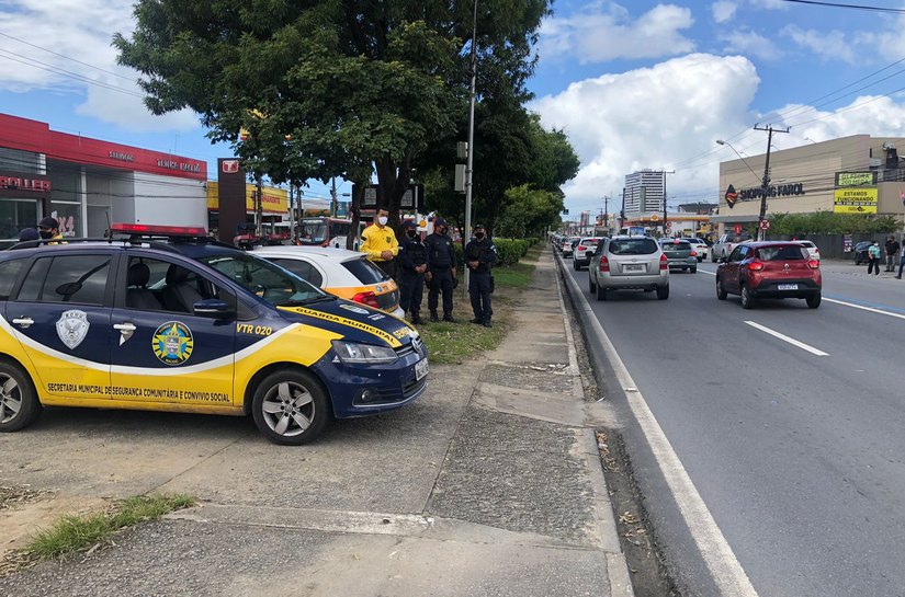 Operação “Presença que Salva” alerta sobre os elevados índices de acidentes em Maceió