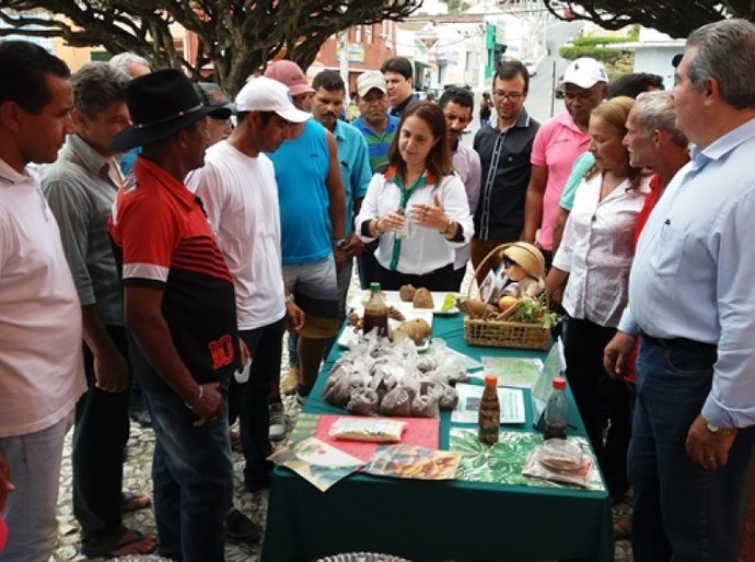 Oficina sobre cultivo do inhame orienta pequenos produtores