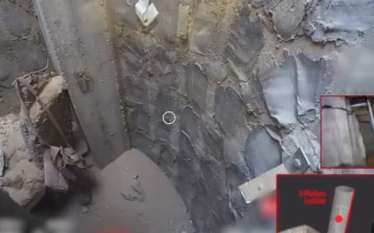 Vídeo: soldados israelenses filmam 'esconderijo' do Hamas em túnel embaixo de hospital 