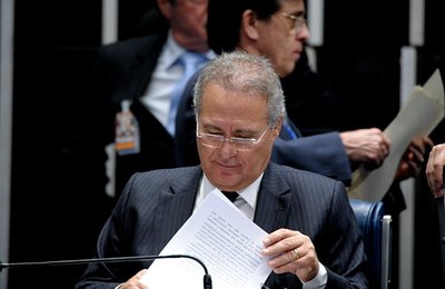 Renan reitera isenção na condução do impeachment da presidente Dilma