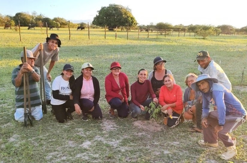 MIDR apoia projeto para restauração ambiental no semiárido
