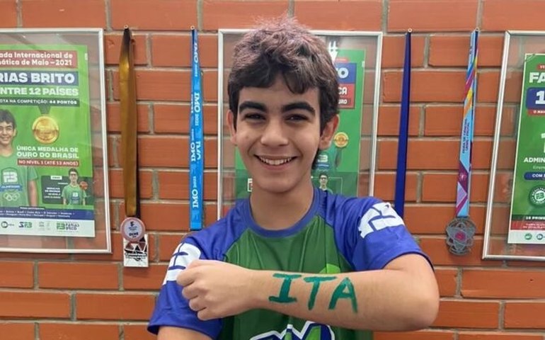 Estudante de 14 anos é o mais jovem a ser aprovado no ITA, informa reitor